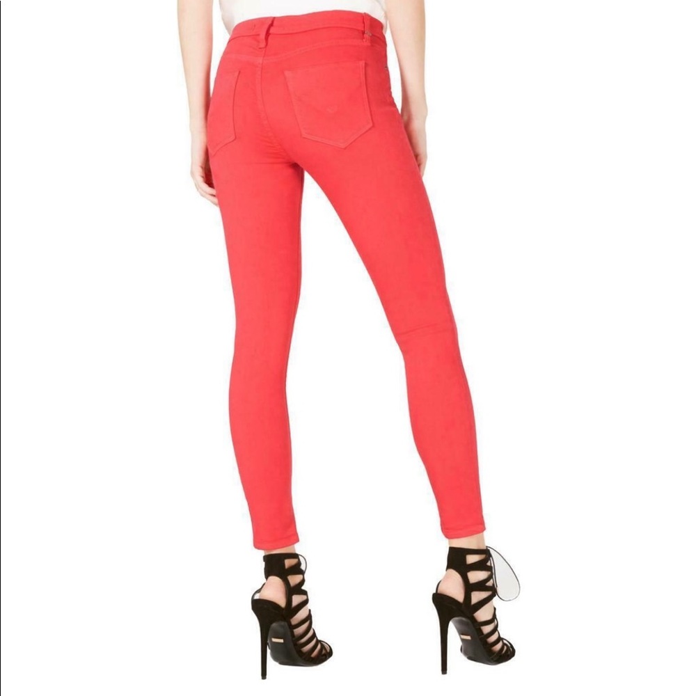 Hudson Nico Jeans in Red